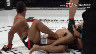 Guido Santos consegue virada espetacular sobre Brendo Bispo no Thunder Fight 7