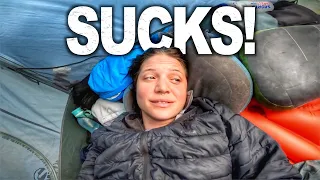 WHY WILD CAMPING IN AMERICA SUCKS! 🇺🇸 [S4-E48]