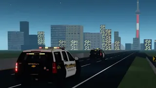 Police Responding in Roblox Compilation