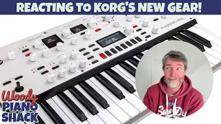 KORG GONE WILD - 9 new products in 2 days OMG!!