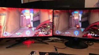 Asus ROG SWIFT PG258Q 240Hz G-Sync overwatch