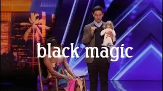 Judge Gets Possessed By Haunted Doll on America's Got Talent | Magicians Got Talent exposed