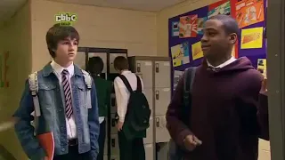 The Sarah Jane Adventures: The Day of The Clown - Luke and Clyde meet Rani
