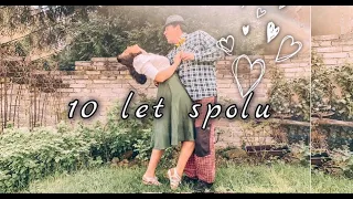 SLAVÍME VÝROČÍ 10 LET👩‍❤️‍💋‍👨❤️ A VELKÝ NÁKUP V ZAHRADNICTVÍ| sleduj Dureks family👨‍👩‍👧‍👦