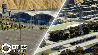 Building A REALISTIC Regional Airport & City Outskirts In Cities 2! | Egginburgh