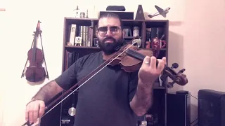 Ahebak - Hussain al Jasmi (Violin Cover) | أحبّك - حسين الجسمي