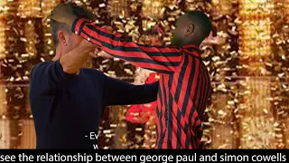 WATCH how George Paul reacted after  winning THE GOLDEN BUZZER over Simon Cowells😂😂😂