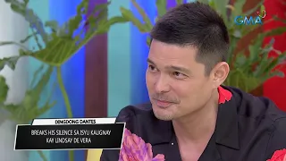 Fast Talk with Boy Abunda: Dingdong Dantes, sinagot na ang issue tungkol kay Lindsay De Vera!