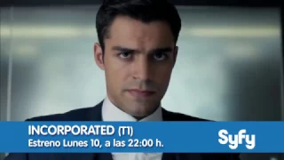 Estreno Incorporated I Syfy - telecable