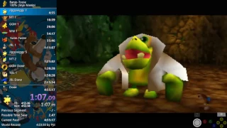 Banjo-Tooie 100% Speedrun in 4:44:57