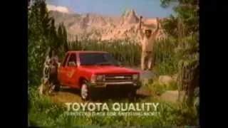 1989 Toyota SR5 Extra Cab commercial