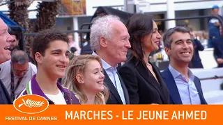 LE JEUNE AHMED - Les marches - Cannes 2019 - VF