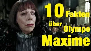 10 FAKTEN über Olympe MAXIME