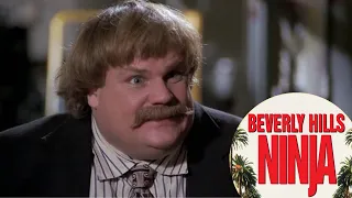 CHRIS FARLEY | Funniest Moments | Beverly Hills Ninja | PART 2