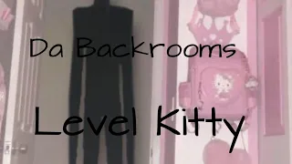 Level Kitty - How to enter + Level (Da Backrooms)