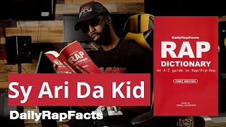 Sy Ari Da Kid reads the Rap Dictionary