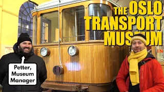 The Oslo Transport Museum & Its Vintage Norwegian Vehicles (With Petter, Museum Manager)