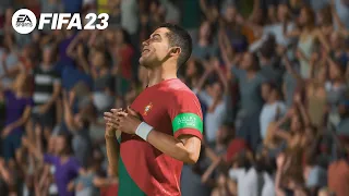 FIFA23  PC |  Gameplay ARGENTINA  vs PORTUGAL  [ 4K60fps]