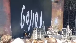 Gojira - The Axe (live)