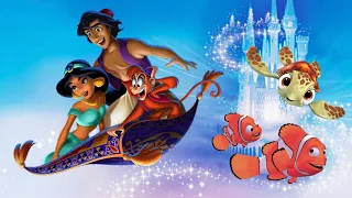 Audiocontes Magiques Disney n°3 & 4 - Le Monde de Némo / Aladdin!