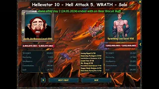 Shakes & Fidget - Guild Event Hellevator 10 - Hell Attack 5 WRATH - Raid - Solo