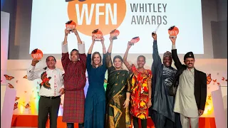 WHITLEY AWARDS LIVE 2024 On Demand