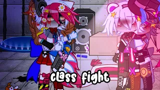 class fight || sister location || fnaf gacha club ||