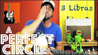 Guitar Lesson: How To Play 3 Libras by A Perfect Circle