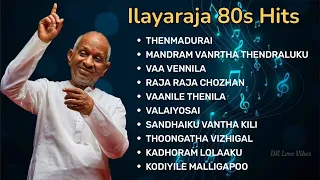 The Golden Era: Ilaiyaraja's 80s Hits Vol-1 ❣️ | Ilaiyaraja Audio Jukebox | 80s music hits