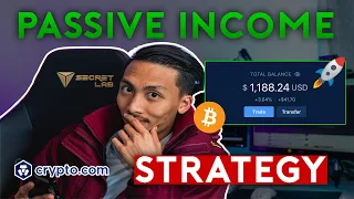 How To Earn Passive Income Through Cryptocurrency | CRYPTO.COM WALKTHROUGH 2021