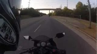 Ride with a Friend (His accident)