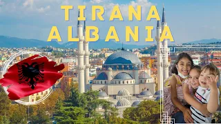 FIRST IMPRESSIONS OF TIRANA ALBANIA 🇦🇱: Our Favorite Attractions, Food, Shopping & Tips Travel Vlog