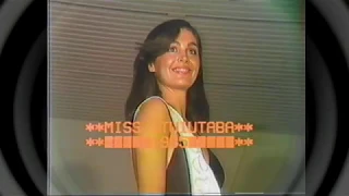 Pvs-tv Novidades - PARTE 04  NOITE DE GALA  MISS ITUIUTABA  1985