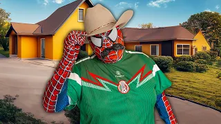 If Spider-Man was MEXICAN