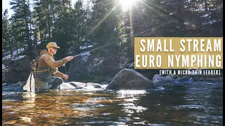 How - To || Small Stream Euro Nymphing