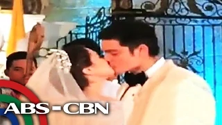 Unang halik bilang mag-asawa ni Marian, Dingdong