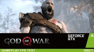 God of War | GTX 1050ti | Laptop Gameplay Test | Best Settings