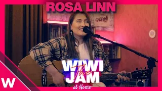 Rosa Linn "My Type of Loneliness"| Wiwi Jam at Home concert