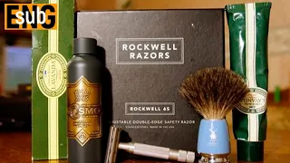 Rockwell 6s или Merkur Progress? Ach Brito Lavender Shaving Cream & After Shave Cosmo | HomeLike