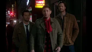 Sam, Dean & Castiel - Welcome To The Show