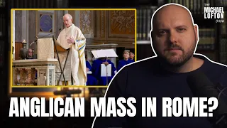 Anglican Archbishop Celebrates Mass in Rome?