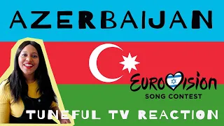 EUROVISION 2019 - AZERBAIJAN - TUNEFUL TV REACTION & REVIEW