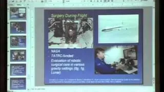 (4 of 4) Charles Doaran - Telerobotic Surgery in Extreme Environments - 2010 Mars Society