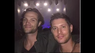 Supernatural Characters - Behind the scenes (Funny and Sweet moments)