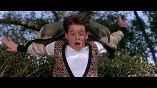 Ferris rushes home, the running montage: Ferris Bueller's Day Off (1986)