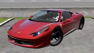 Ferrari 458 Italia -  City Car Driving 1.5.0 (G27)