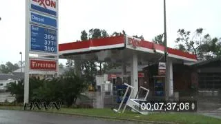 Hurricane Gustav Video, 2008 Part 6 - Houma, LA.