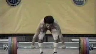 Daniel Nunez - 167.5kg. (369lb.) Clean and Jerk, Sweden 1982