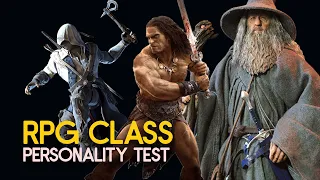 What your Favorite RPG Character Class Says About Your Personality