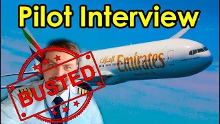 Emirates | How I Passed and Failed Pilot interview for Emirates | Is it the Best Pilot Job?